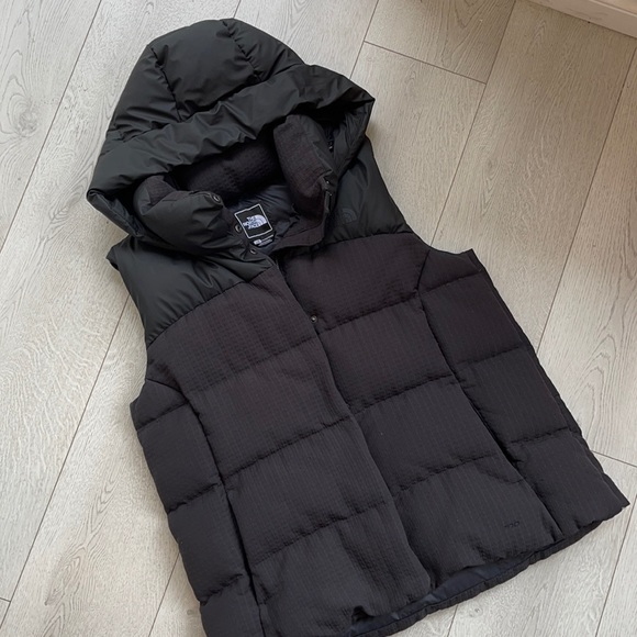 The North Face Jackets & Blazers - North Face Nuptse 700 Series Goose Down Vest Large